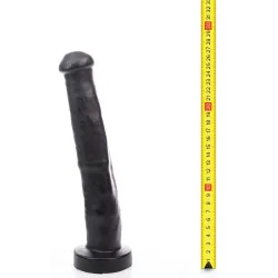 Hung System Gode Kenny Hung System 24 x 4.5 cm Noir